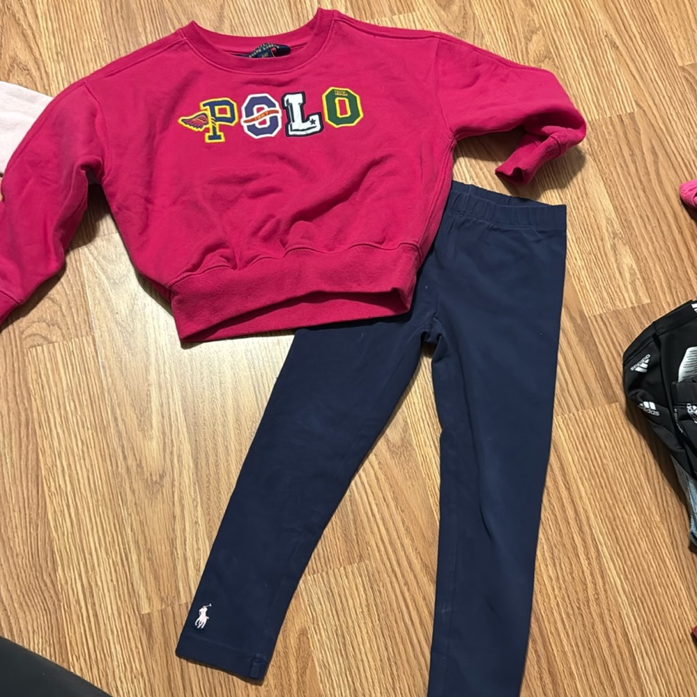 Polo outfit
